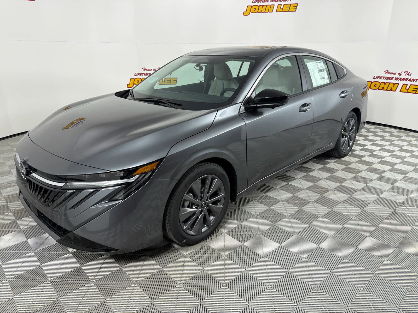 New 2026 Nissan Sentra SL w/ Floor Mat Package image 1