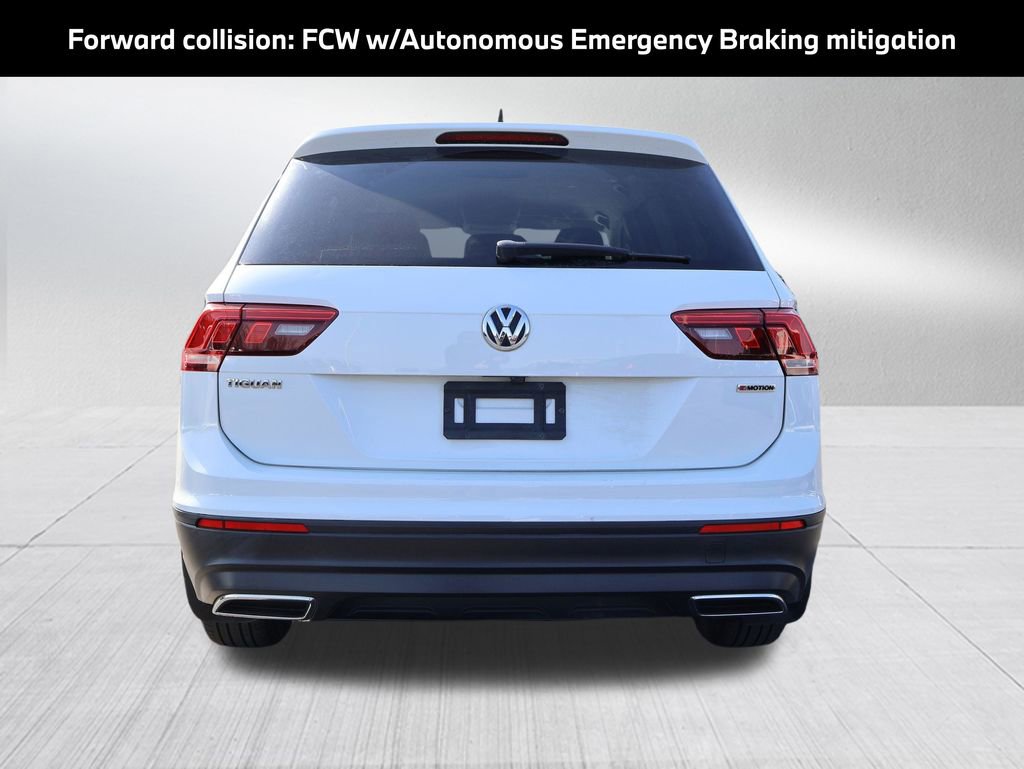 Used 2020 Volkswagen Tiguan S image 7