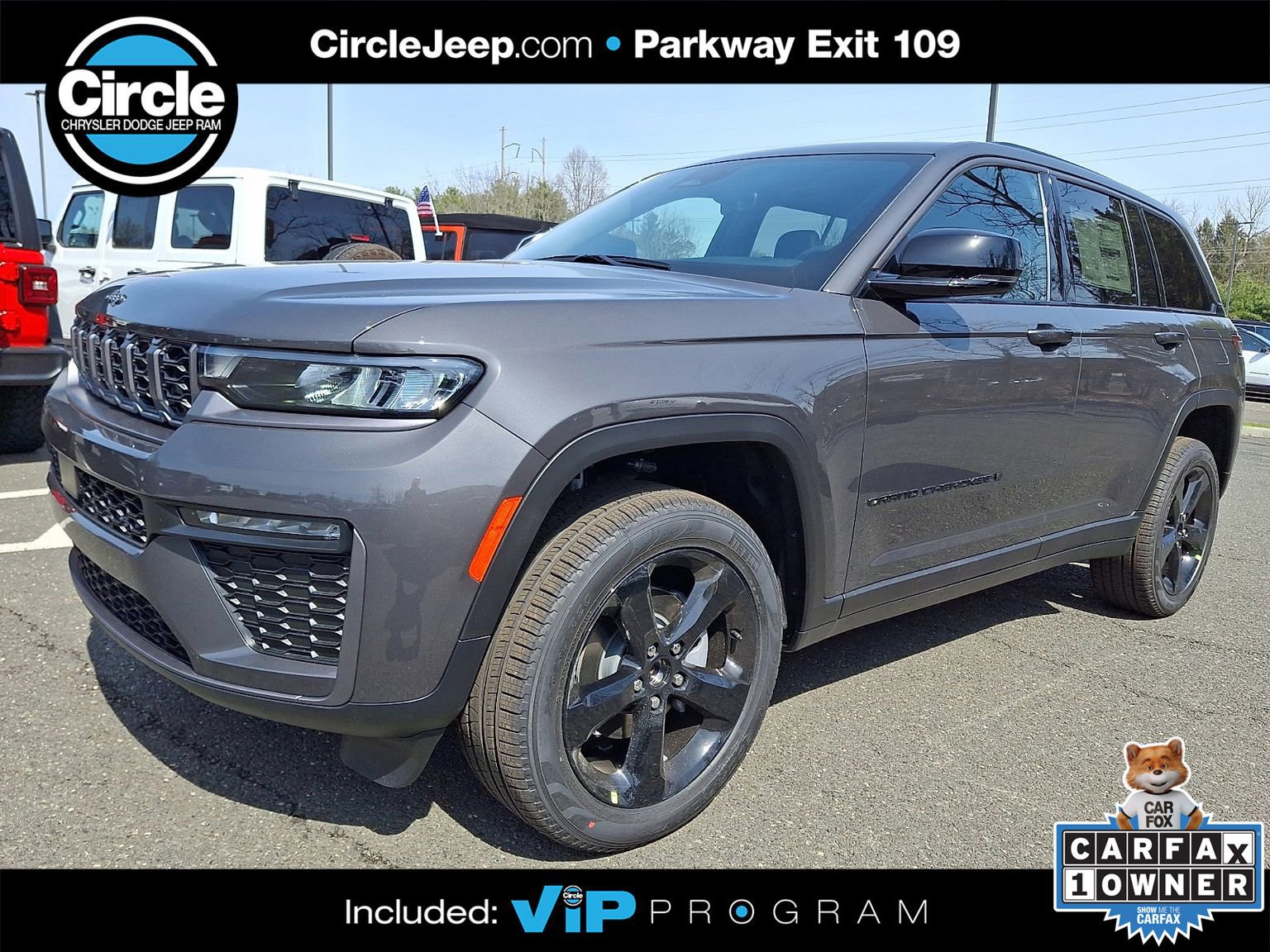 New 2026 Jeep Grand Cherokee Limited image 1