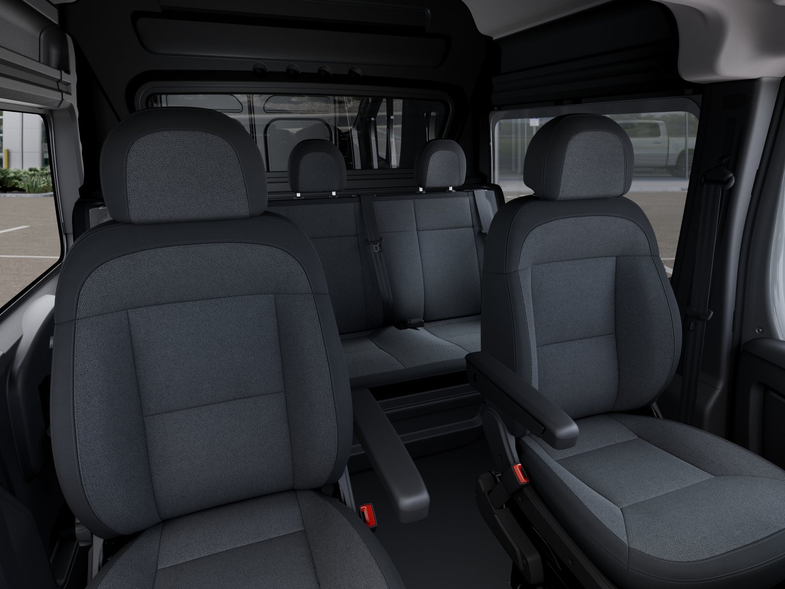 New 2026 RAM ProMaster 3500 w/ Crew Van Package FWD image 16