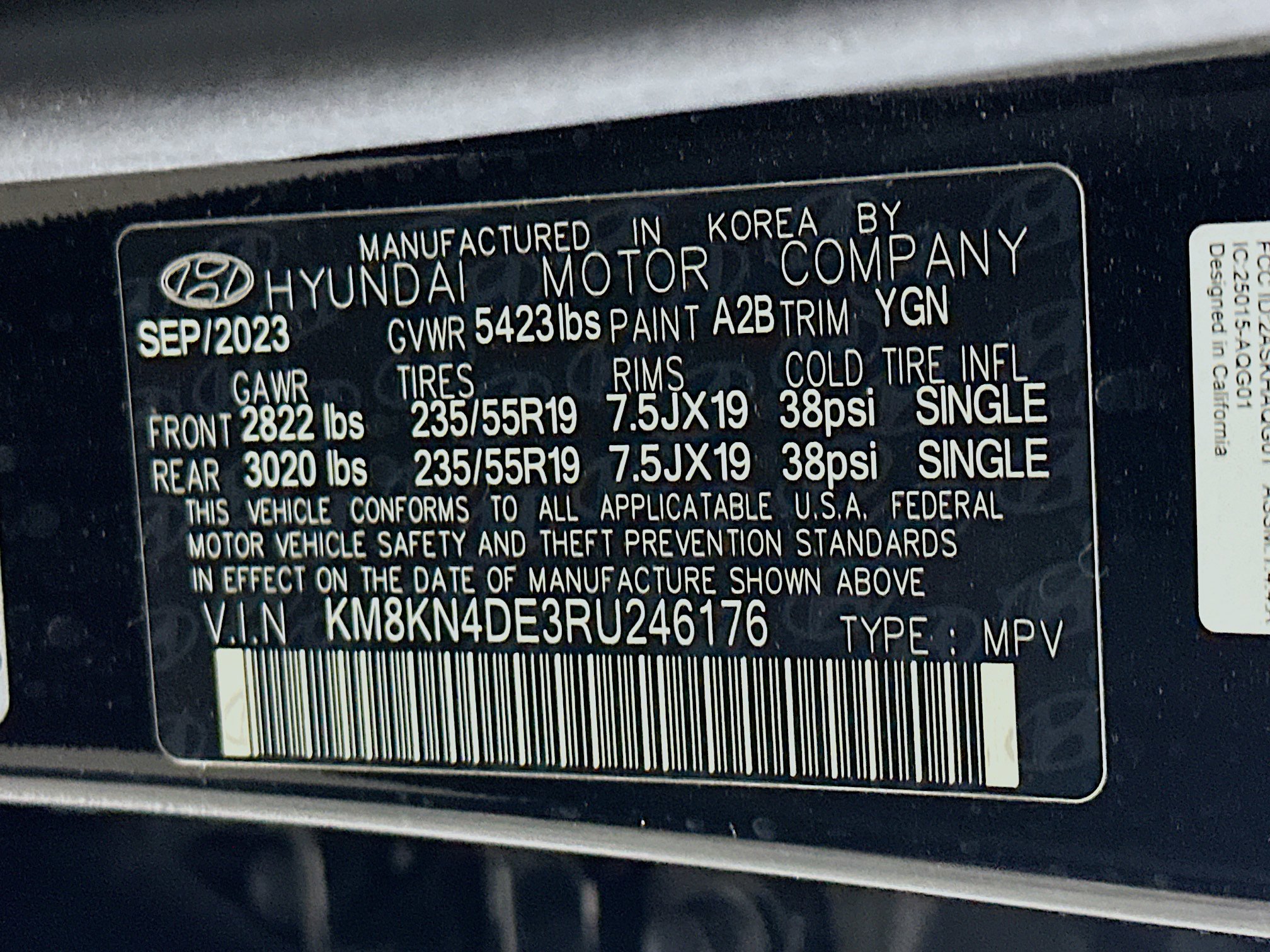 Used 2024 Hyundai Ioniq 5 SEL image 12