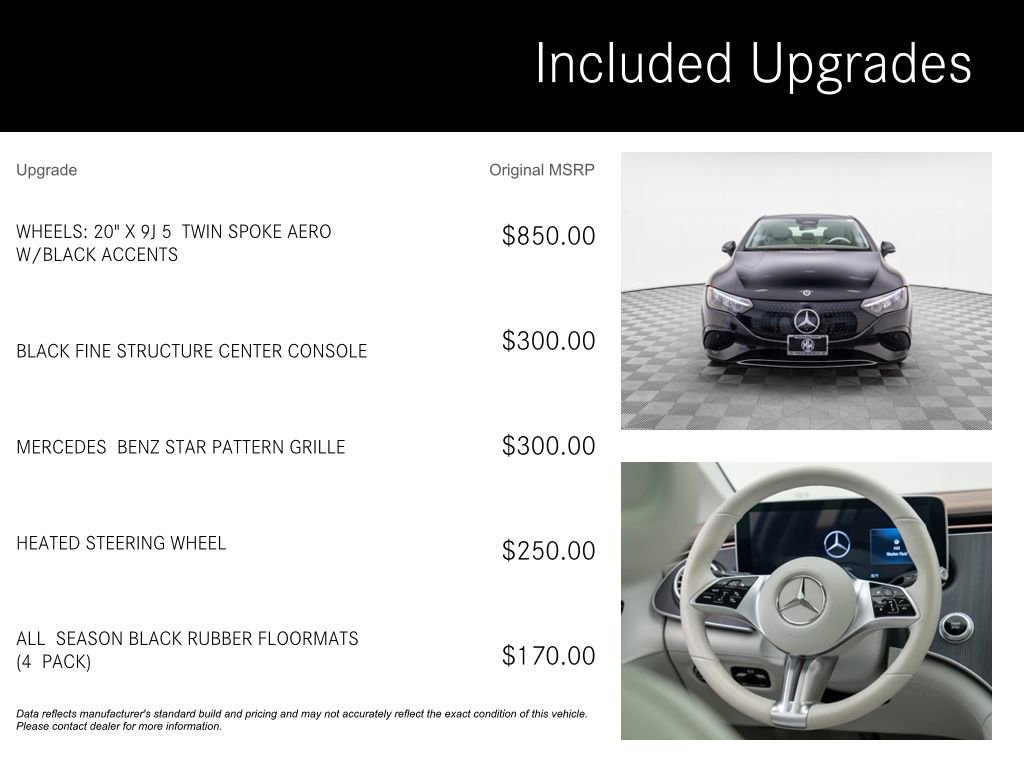 Certified 2023 Mercedes-Benz EQE 350+ 4MATIC Sedan image 4