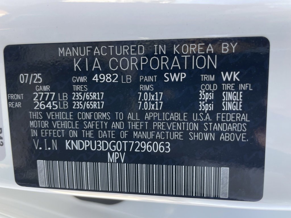 New 2026 Kia Sportage LX image 32