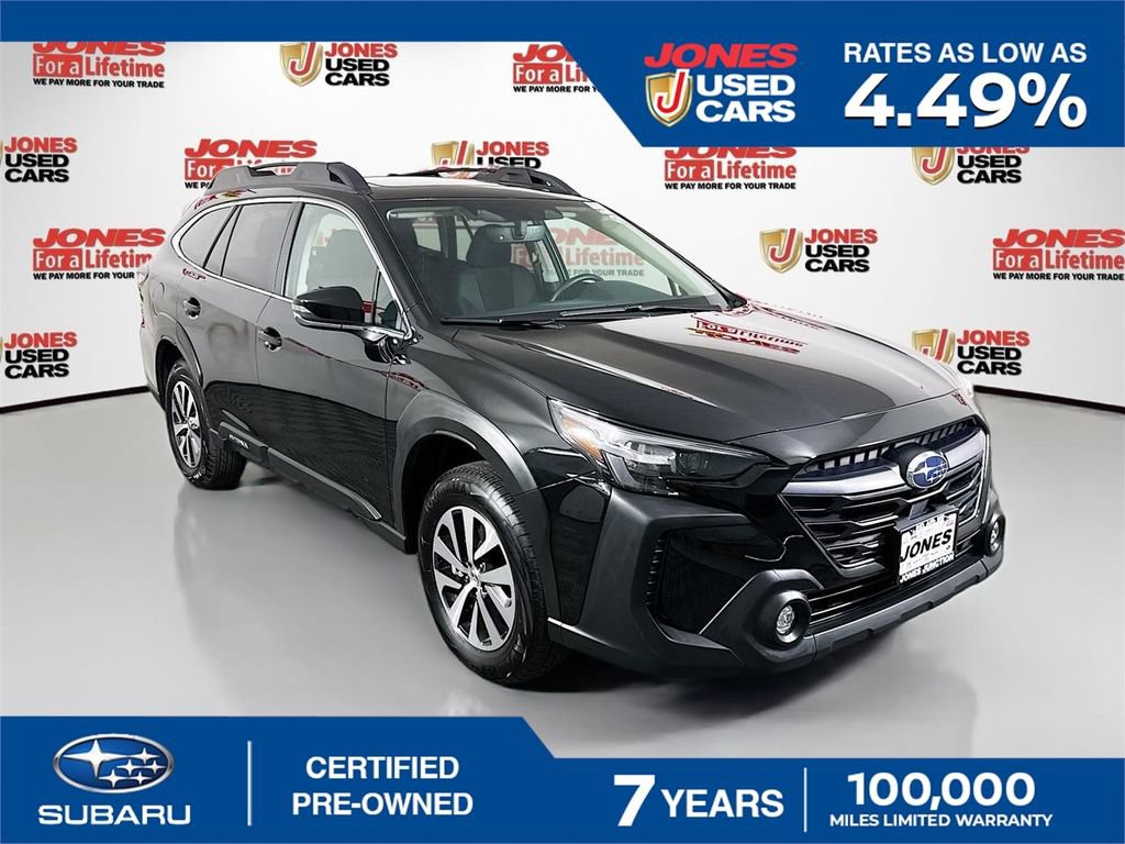 Certified 2025 Subaru Outback Premium w/ Popular Package #1 AWD/4WD image 1