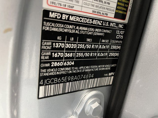 Used 2008 Mercedes-Benz R 350 4MATIC image 37