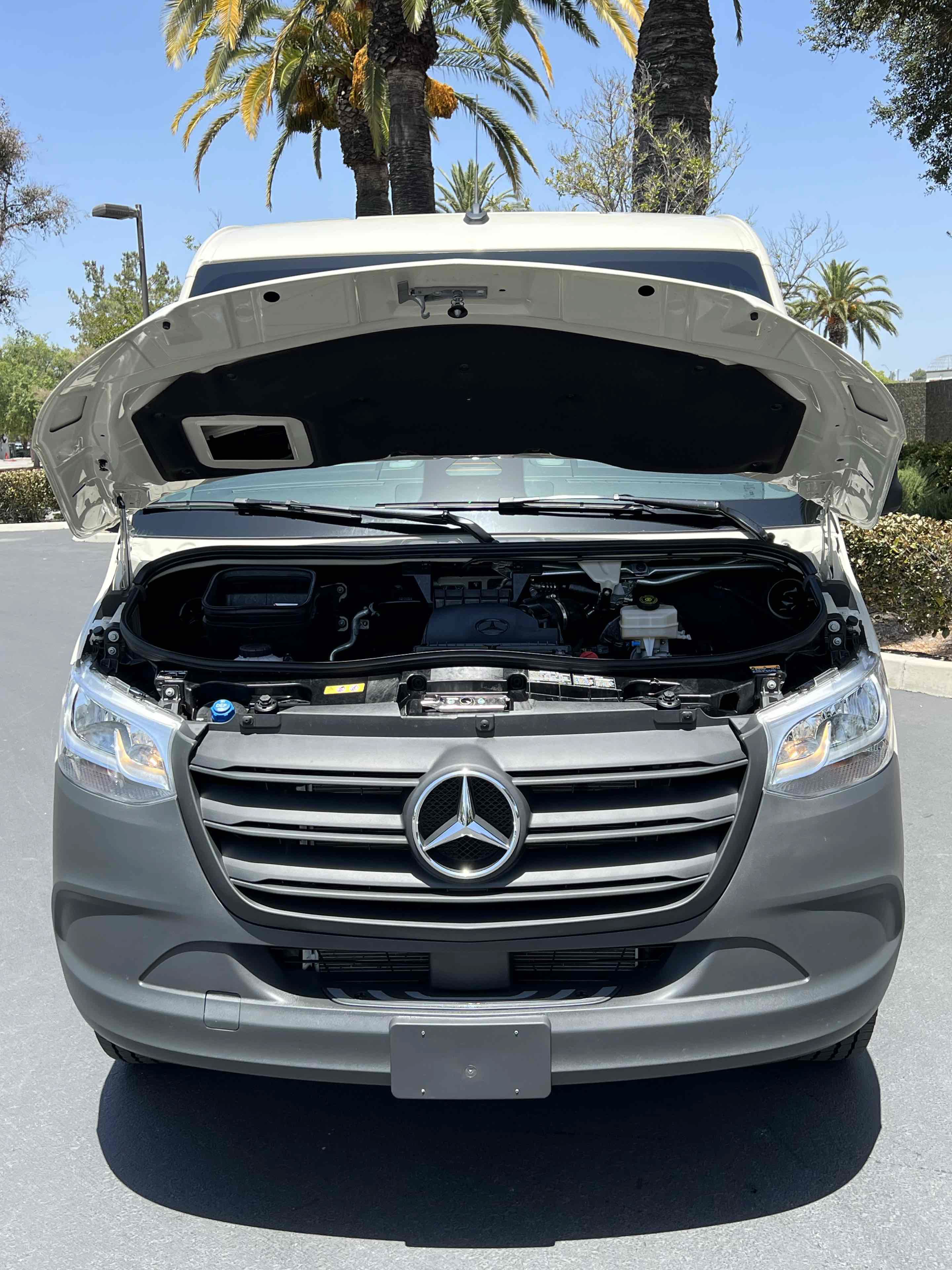 Used 2026 Mercedes-Benz Sprinter 2500 image 22