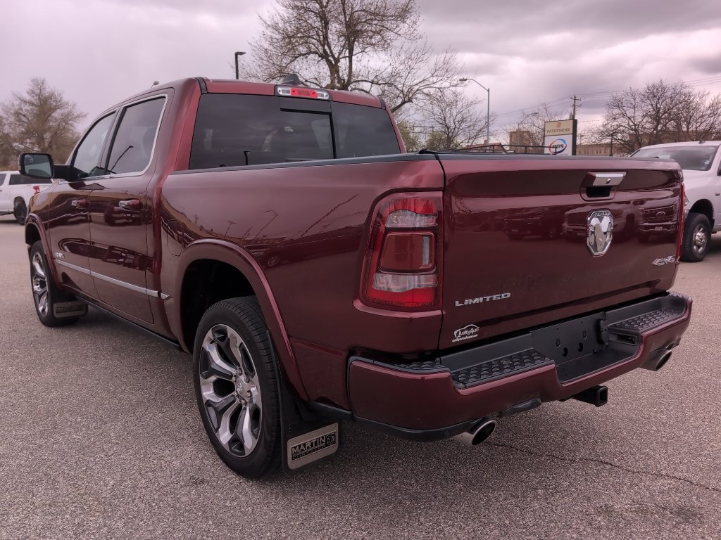 Used 2022 RAM 1500 Limited w/ Body-Colour Bumper Group AWD/4WD image 8