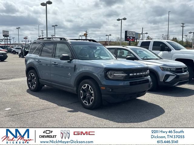 Used 2024 Ford Bronco Sport Outer Banks