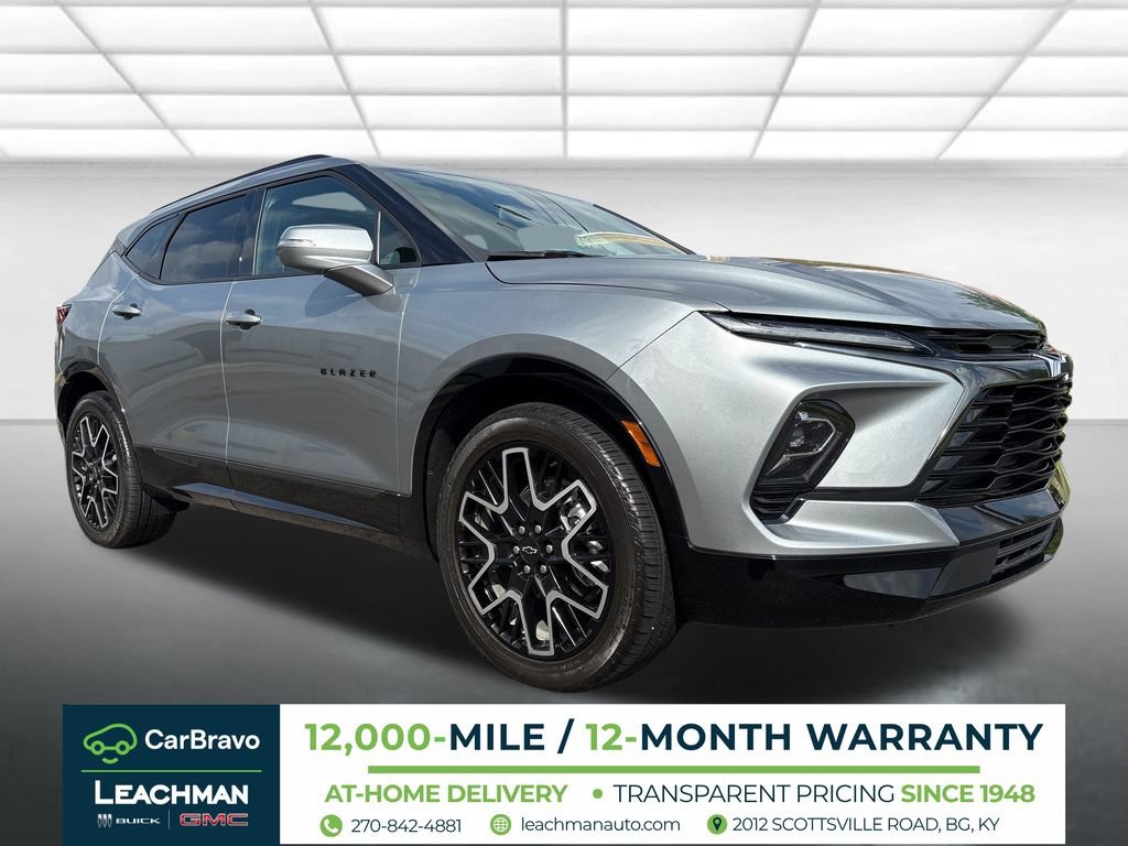Certified 2025 Chevrolet Blazer RS AWD/4WD image 1