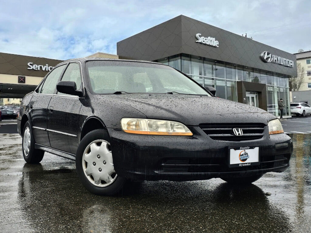 Used 2002 Honda Accord LX