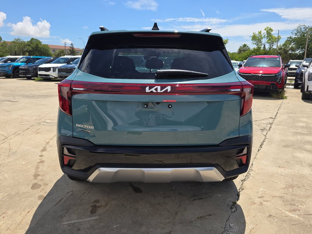 New 2026 Kia Seltos EX w/ EX Sunroof Package FWD image 7