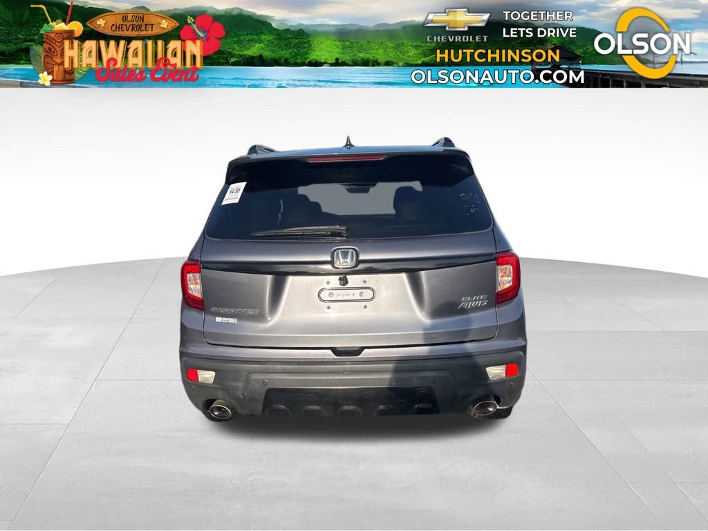 Used 2019 Honda Passport Elite image 4
