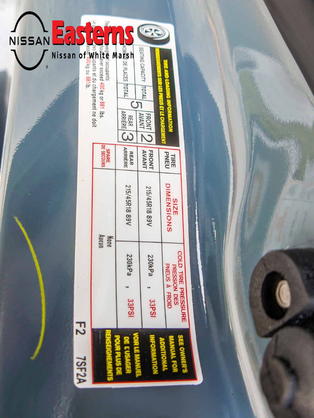 New 2027 Nissan Sentra SR FWD image 28