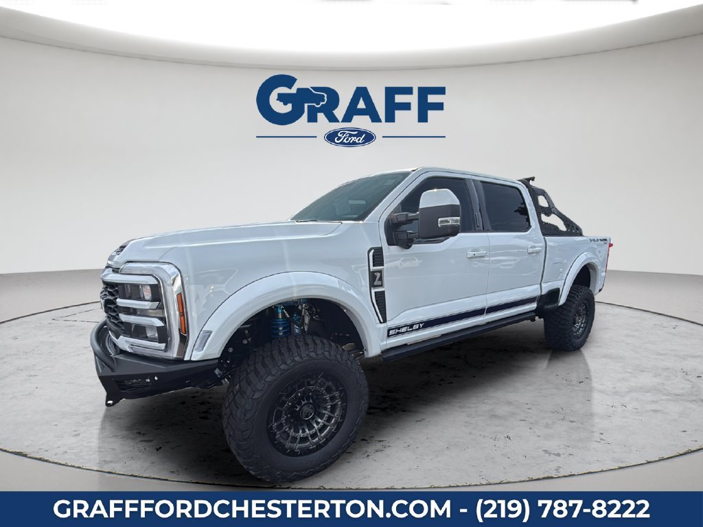 New 2026 Ford F250 Lariat w/ Black Appearance Package AWD/4WD image 2