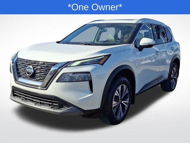 Used 2021 Nissan Rogue SV w/ Premium Package image 3