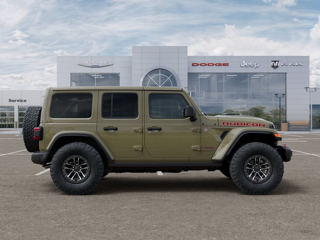 New 2026 Jeep Wrangler Unlimited Rubicon AWD/4WD image 22