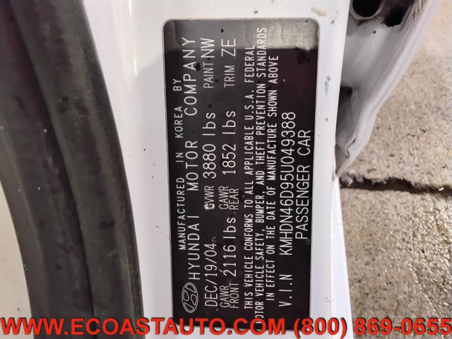 Used 2005 Hyundai Elantra GLS FWD image 19