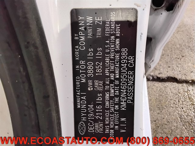Used 2005 Hyundai Elantra GLS FWD image 19