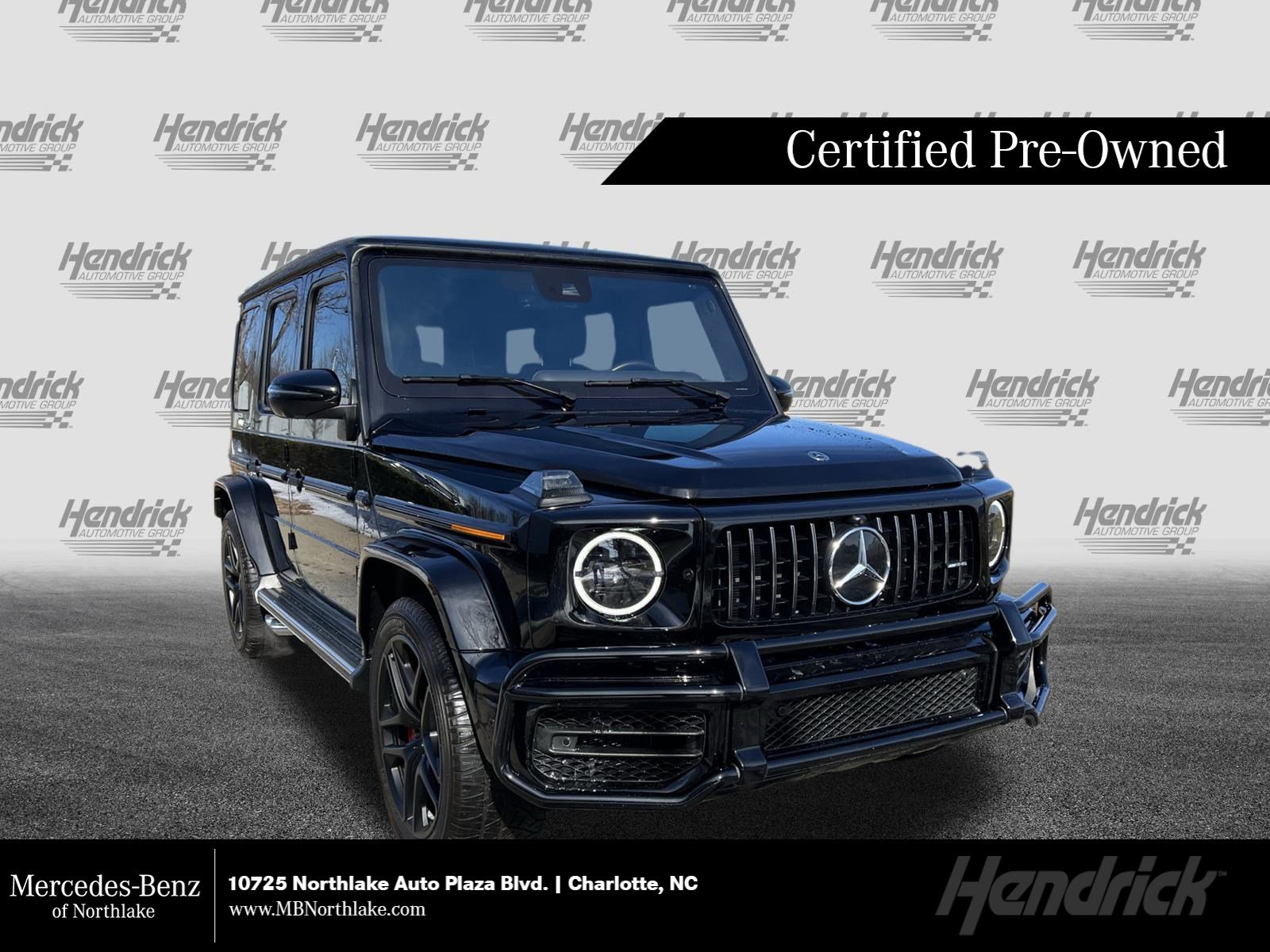Certified 2024 Mercedes-Benz G 63 AMG AMG G 63 image 1