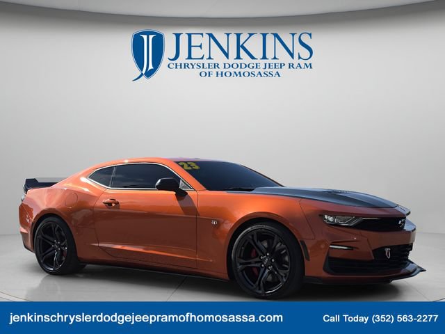 Used 2023 Chevrolet Camaro SS RWD image 2