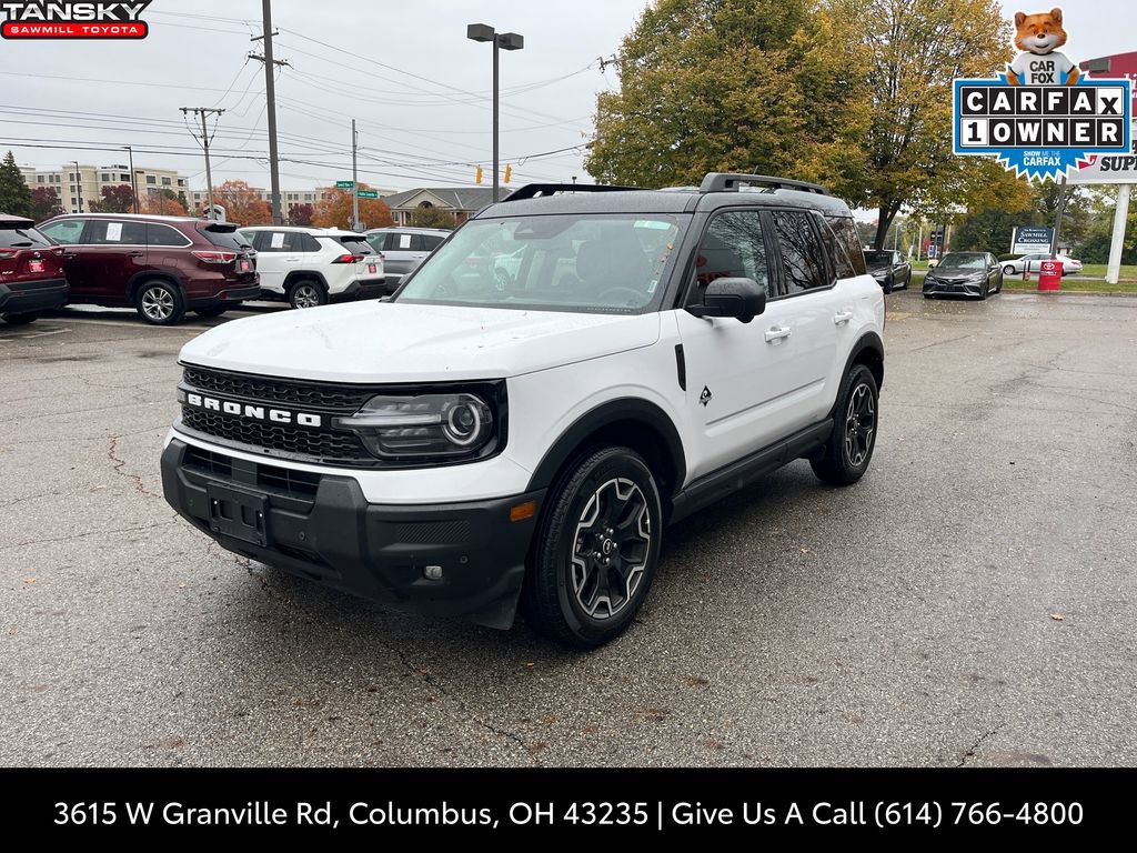 Used 2025 Ford Bronco Sport Outer Banks w/ Outer Banks Tech Package+