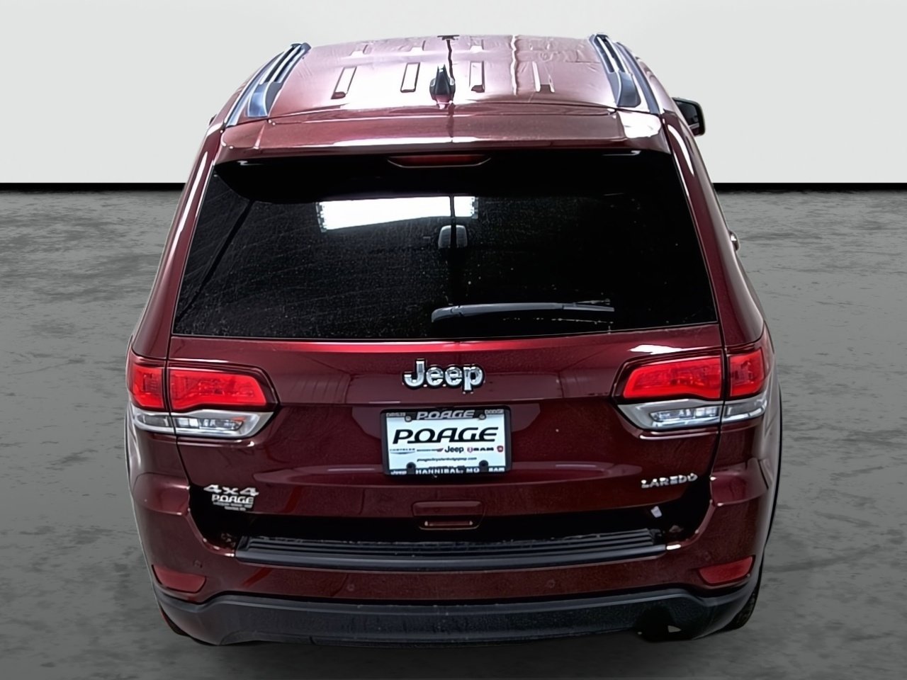 Used 2021 Jeep Grand Cherokee Laredo X image 3