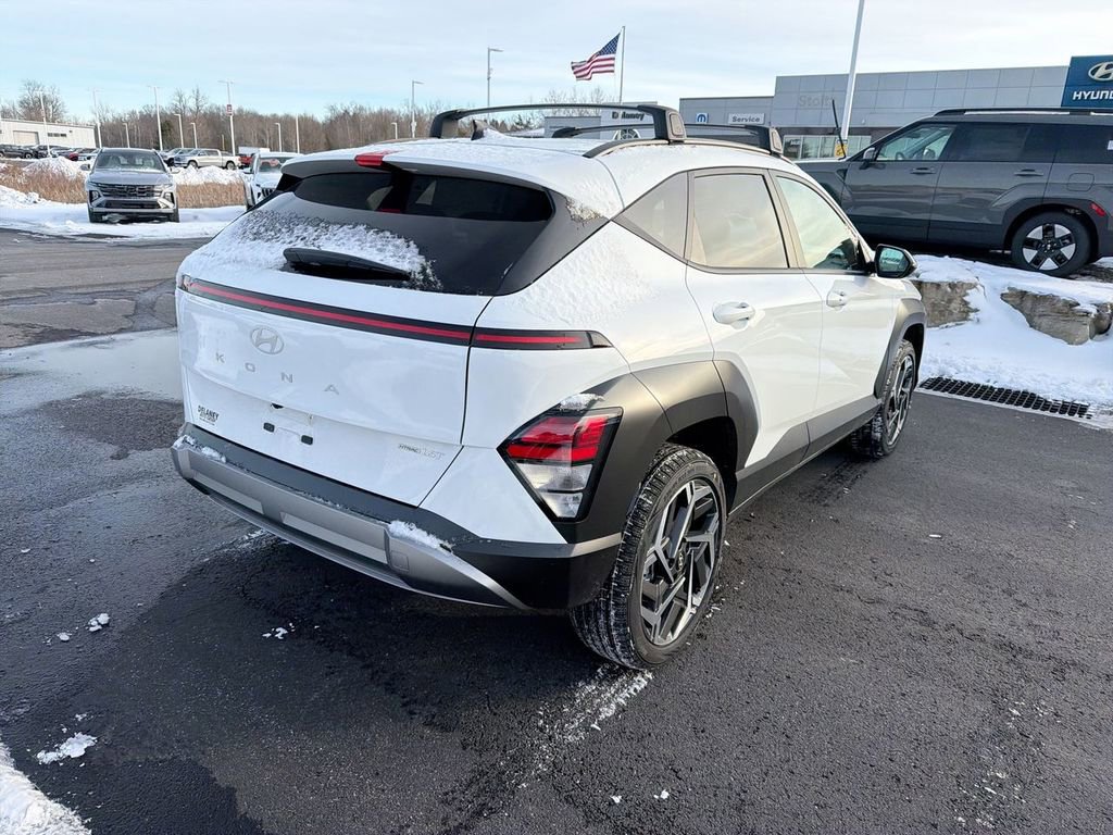 New 2026 Hyundai Kona SEL Premium image 8