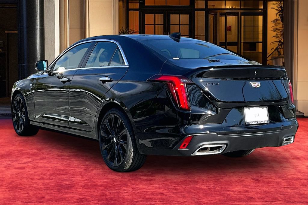 New 2026 Cadillac CT4 Premium Luxury w/ LPO, ONYX Package RWD image 4