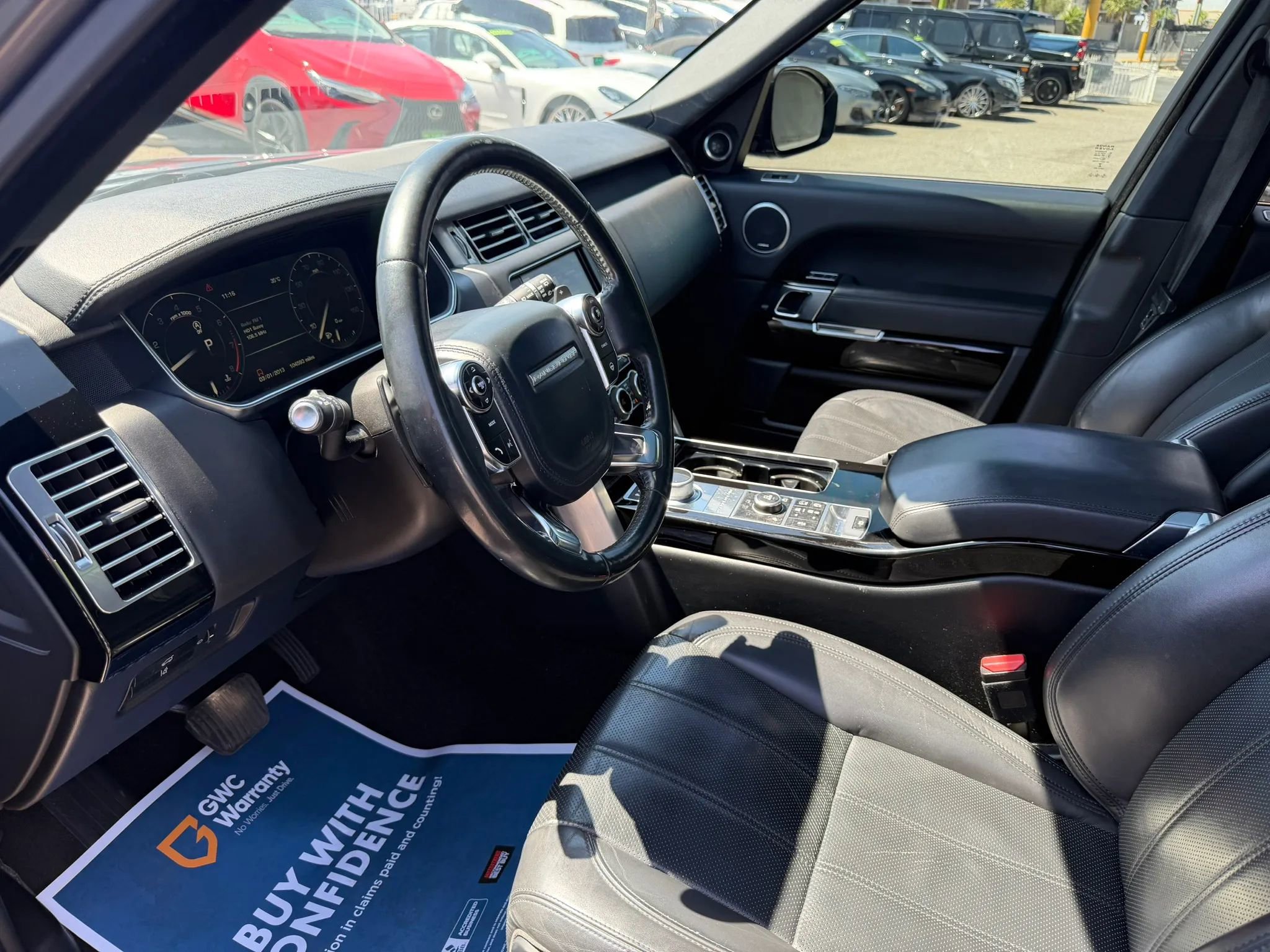 Used 2015 Land Rover Range Rover HSE AWD/4WD image 11