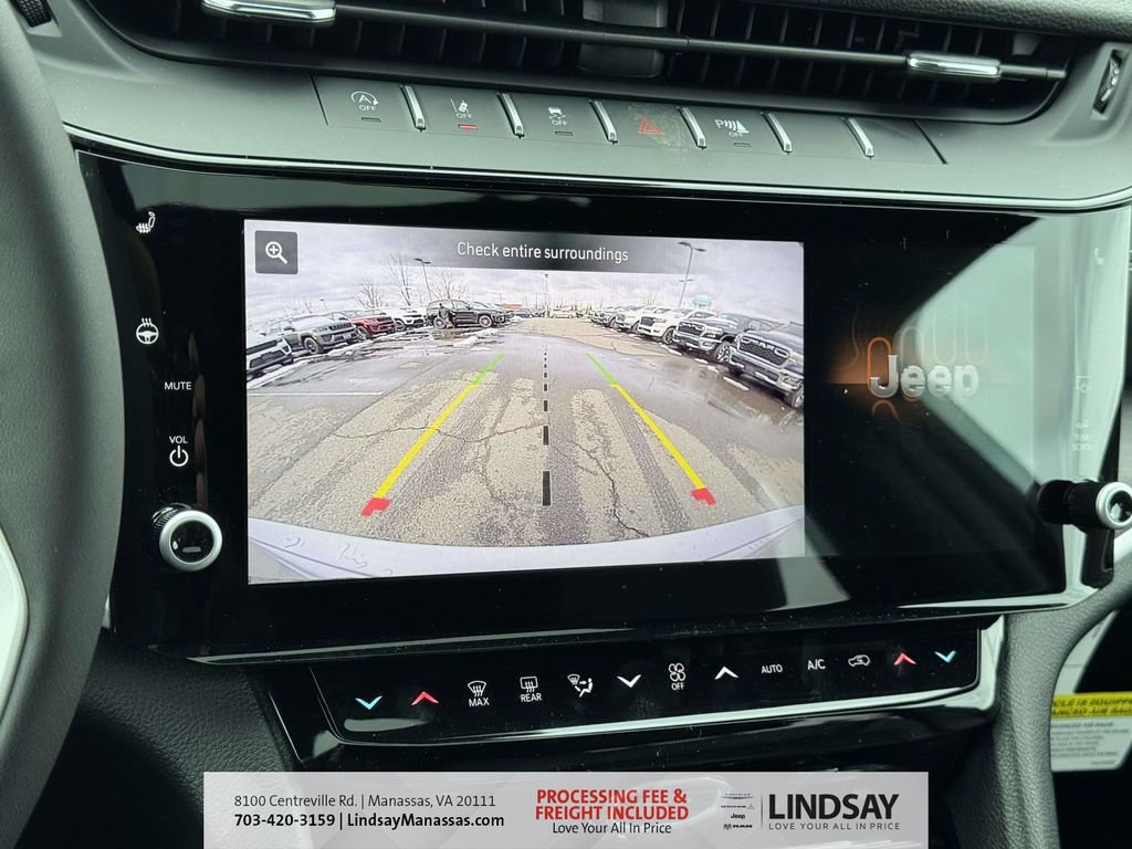 New 2026 Jeep Grand Cherokee Altitude AWD/4WD image 25