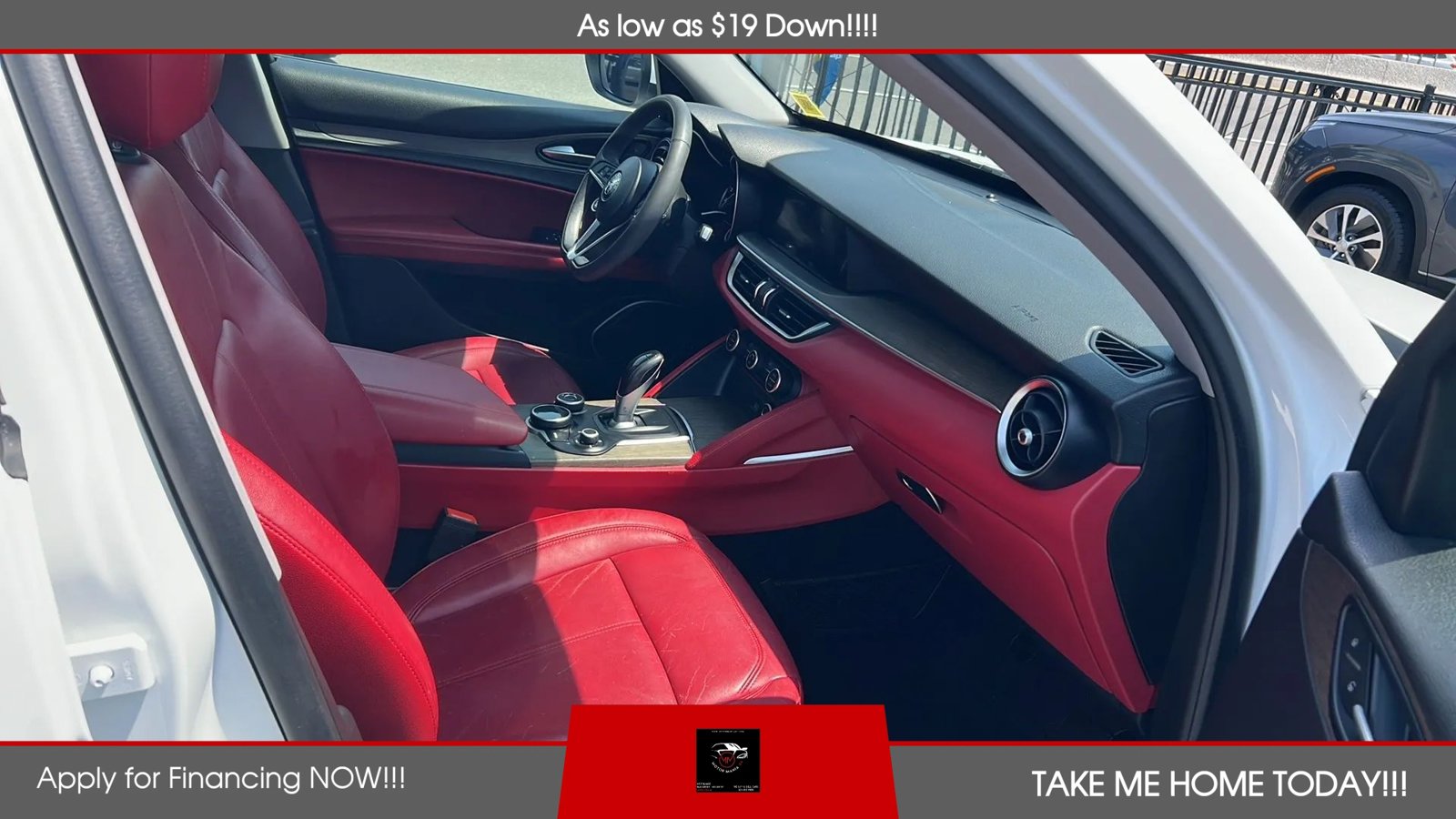 Used 2018 Alfa Romeo Stelvio Ti AWD/4WD image 10