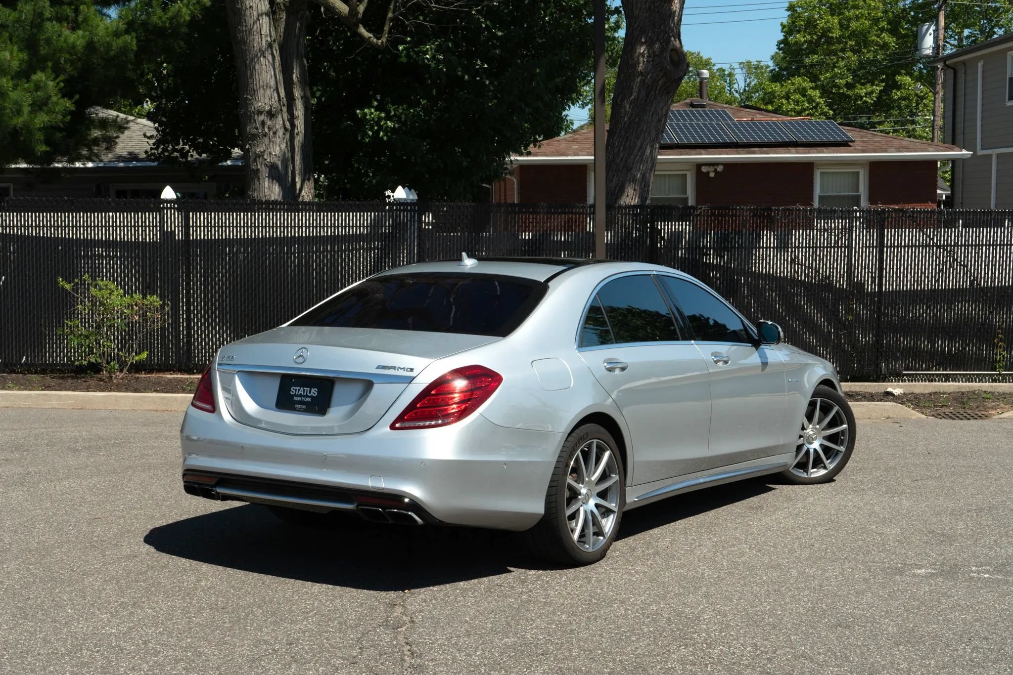 Used 2014 Mercedes-Benz S 63 AMG 4MATIC Sedan image 34