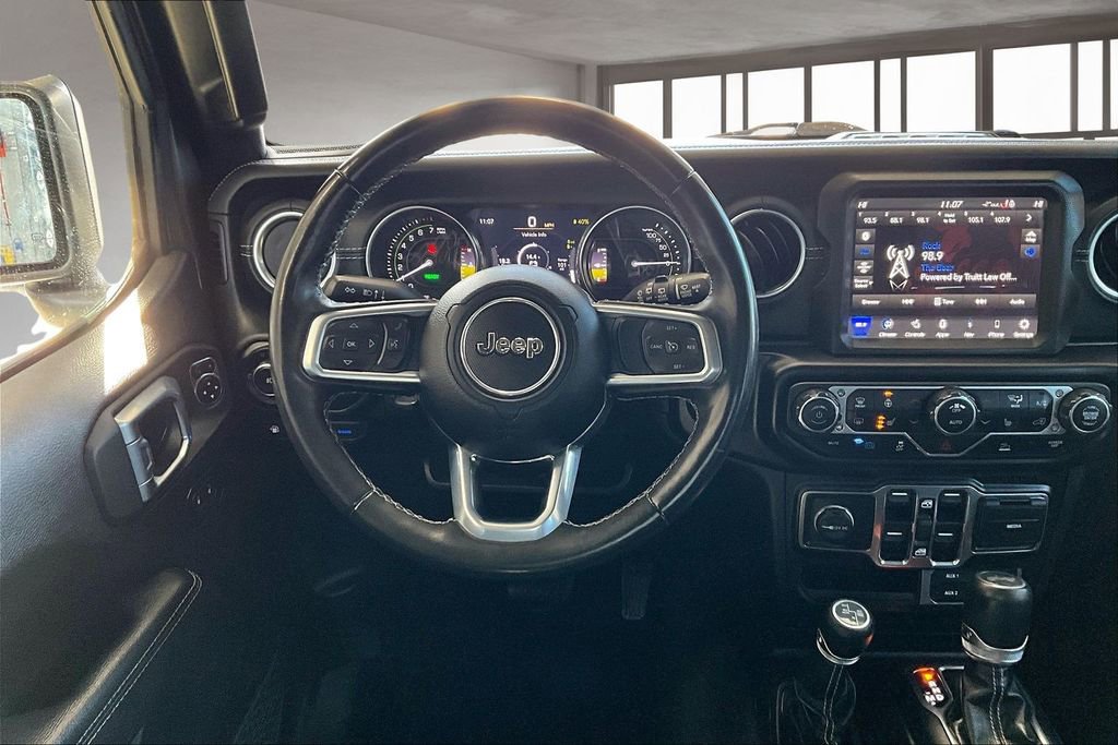 Used 2021 Jeep Wrangler Unlimited Sahara 4xe w/ Cold Weather Group image 6