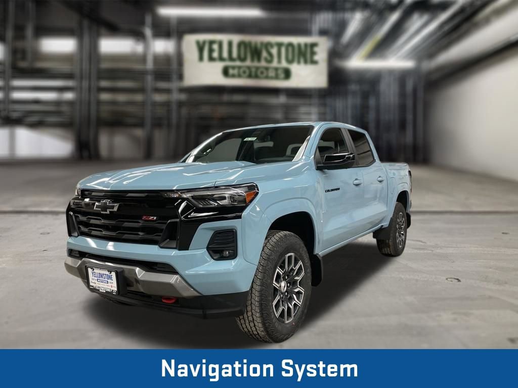 New 2026 Chevrolet Colorado Z71 w/ Technology Package AWD/4WD image 2