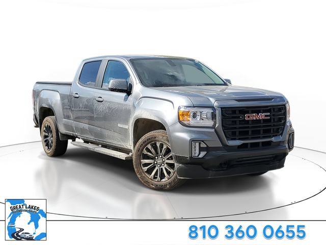 Used 2022 GMC Canyon Elevation