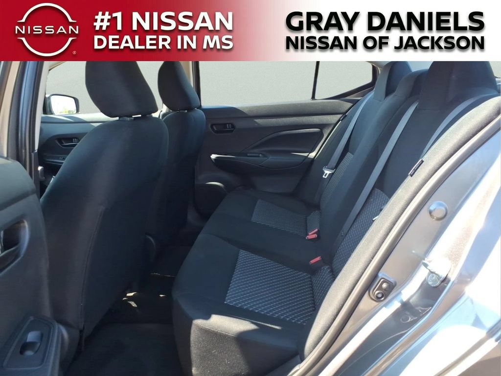 Used 2024 Nissan Versa S w/ Trunk Package FWD image 25