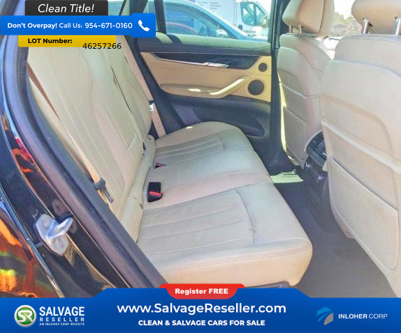Used 2018 BMW X6 sDrive35i RWD image 13