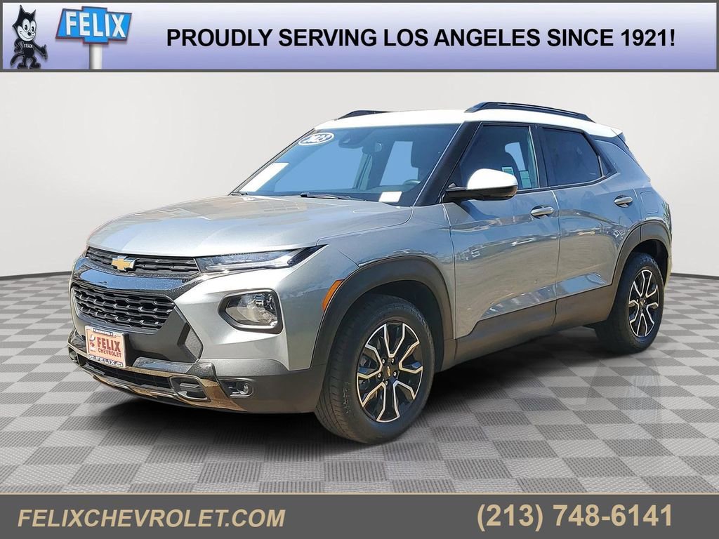 Used 2023 Chevrolet TrailBlazer ACTIV