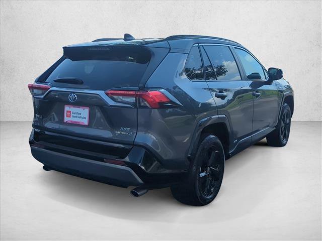 Used 2021 Toyota RAV4 XSE w/ XSE Grade Weather Package AWD/4WD image 5