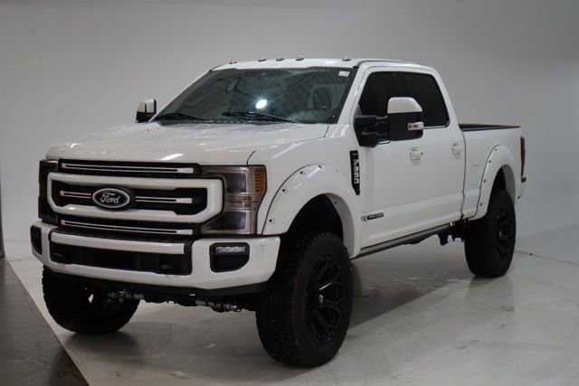 Used 2021 Ford F350 Platinum w/ Snow Plow Prep Package image 3
