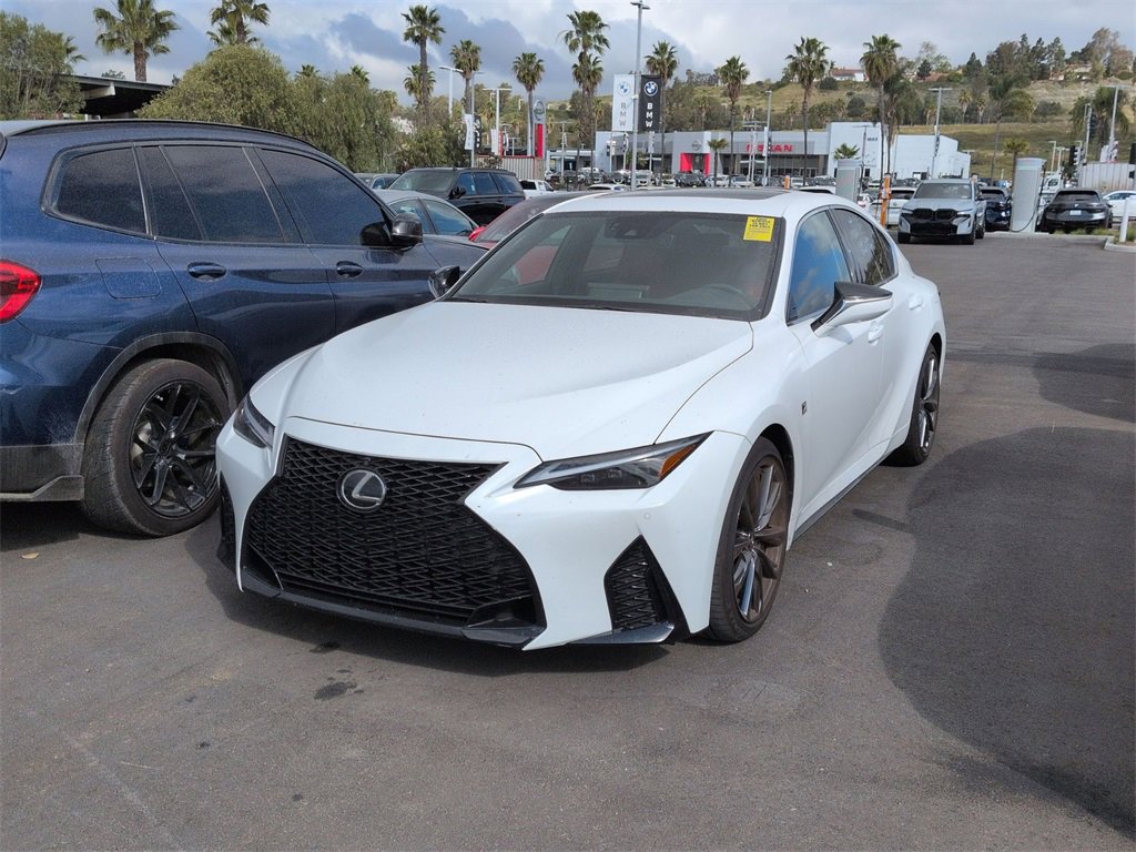 Used 2024 Lexus IS 350 F Sport w/ Navigation Package image 2