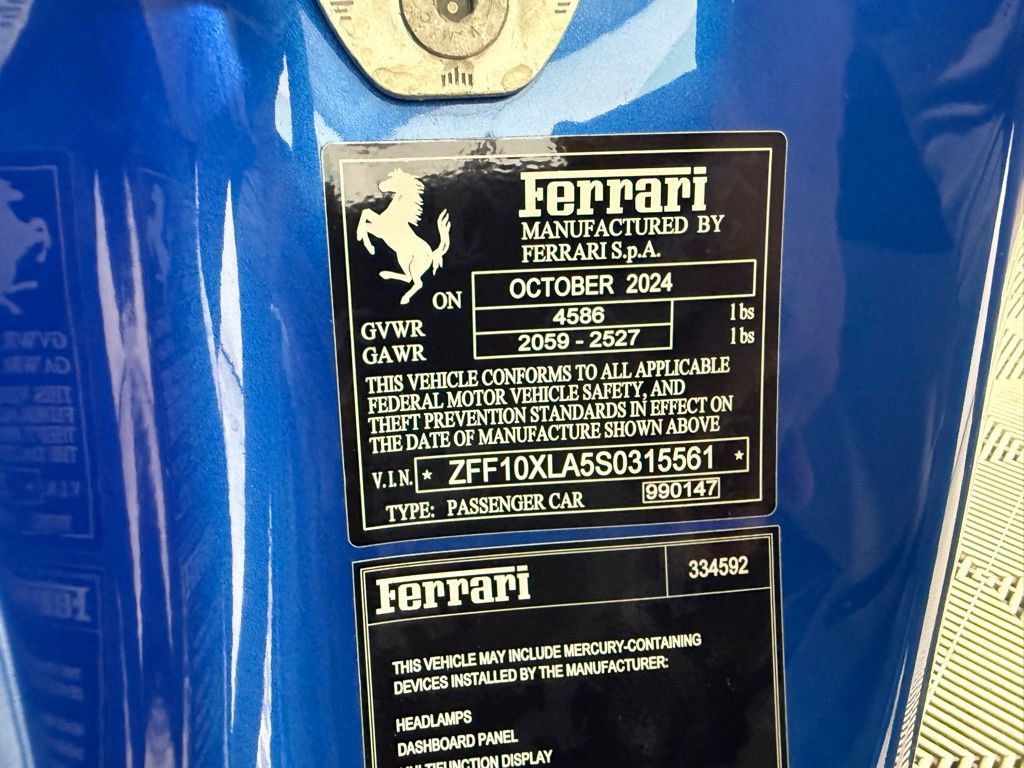 New 2025 Ferrari 12Cilindri image 7