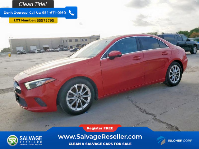 Used 2020 Mercedes-Benz A 220