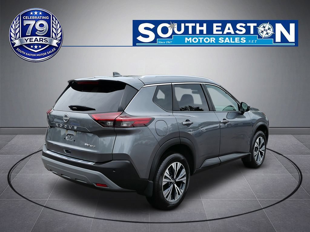 Used 2022 Nissan Rogue SV w/ SV Premium Package AWD/4WD image 6