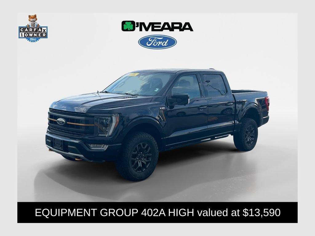 Used 2022 Ford F150 Tremor w/ Equipment Group 402A High