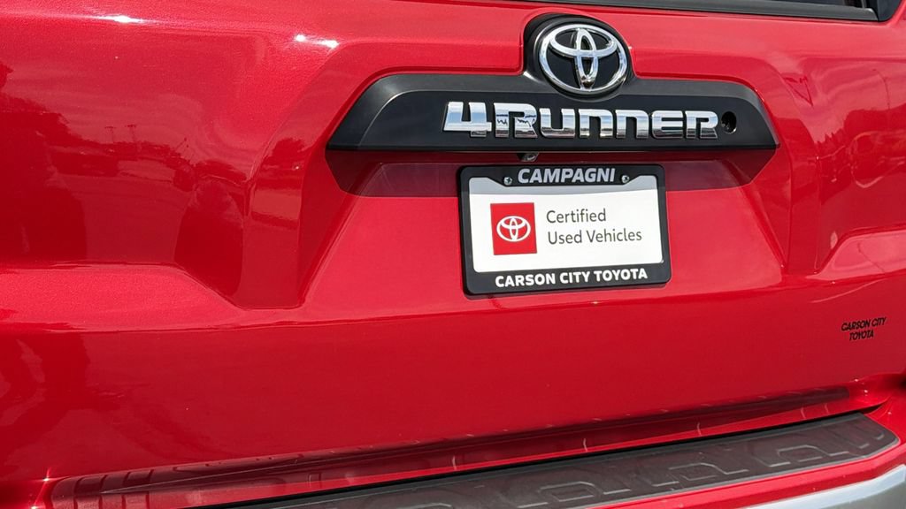 Certified 2019 Toyota 4Runner TRD Off-Road Premium w/ Wilderness Package AWD/4WD image 28