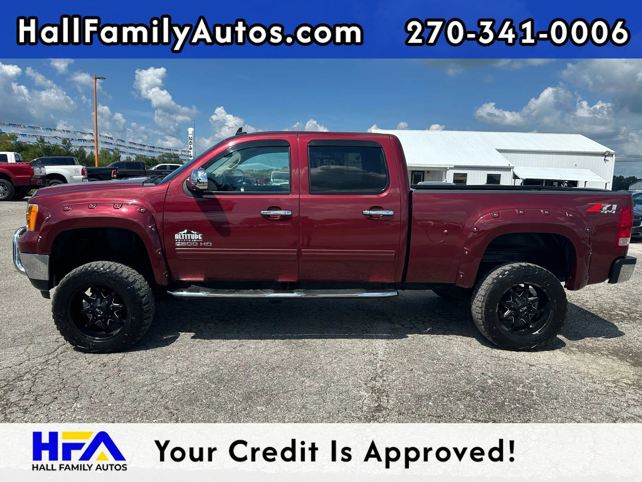Used 2014 GMC Sierra 2500 SLE w/ SLE Preferred Package image 8