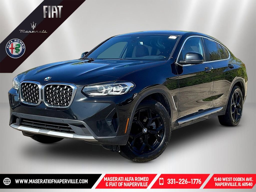 Used 2022 BMW X4 xDrive30i AWD/4WD video 1