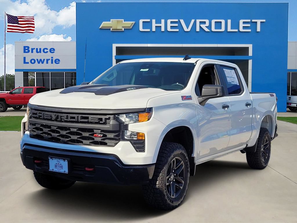 New 2026 Chevrolet Silverado 1500 Custom Trail Boss