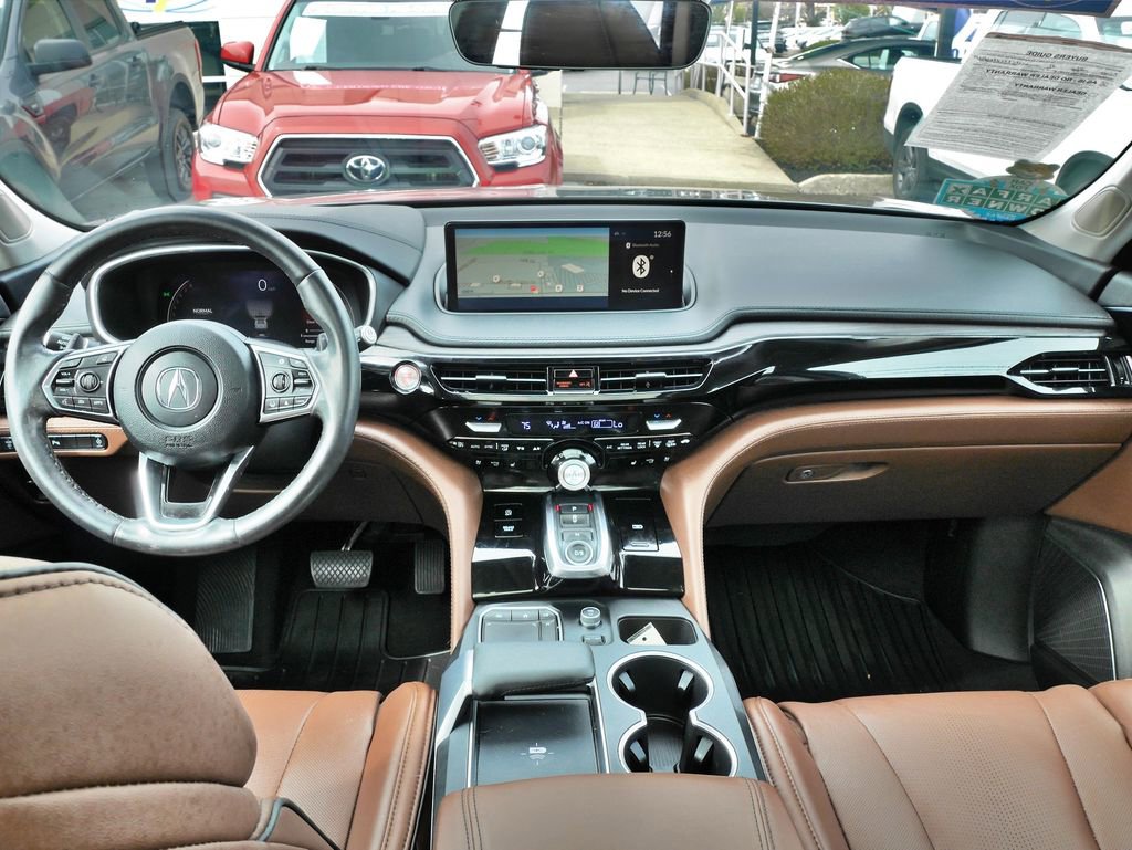 Used 2022 Acura MDX SH-AWD w/ Advance Package image 20